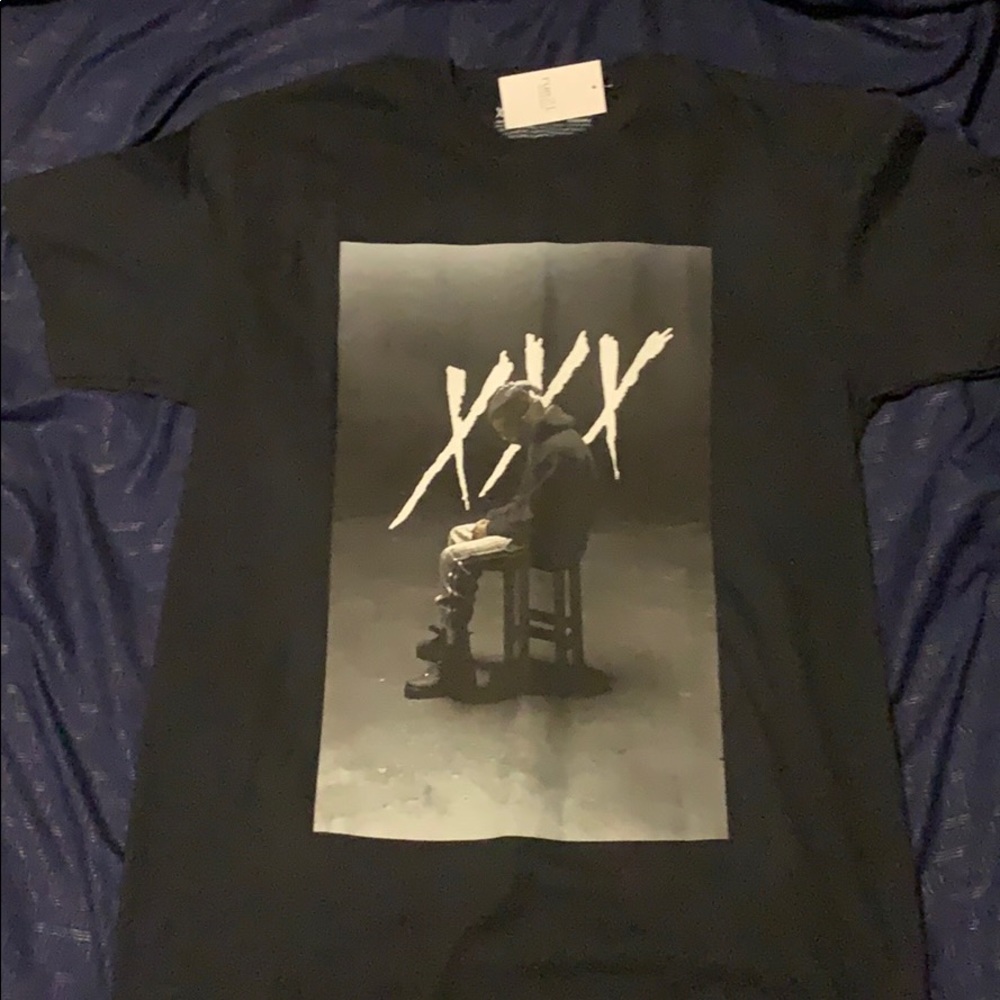 xxxtentacion t-shirt